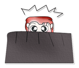 My name is Kogoro. Good luck.^_^ sticker #13863422