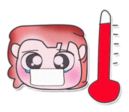 My name is Kogoro. Good luck.^_^ sticker #13863423