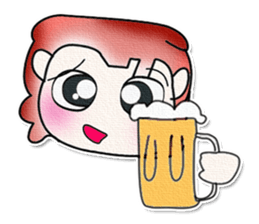 My name is Kogoro. Good luck.^_^ sticker #13863425