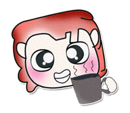 My name is Kogoro. Good luck.^_^ sticker #13863426