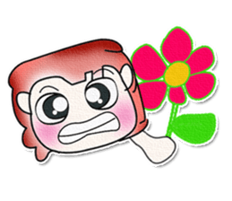 My name is Kogoro. Good luck.^_^ sticker #13863427