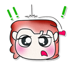 My name is Kogoro. Good luck.^_^ sticker #13863428