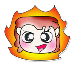 My name is Kogoro. Good luck.^_^ sticker #13863430