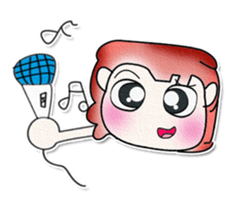 My name is Kogoro. Good luck.^_^ sticker #13863431