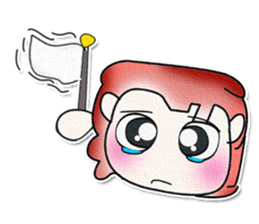 My name is Kogoro. Good luck.^_^ sticker #13863433