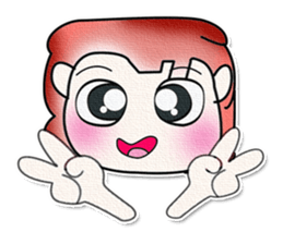 My name is Kogoro. Good luck.^_^ sticker #13863434