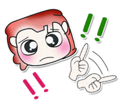 My name is Kogoro. Good luck.^_^ sticker #13863435