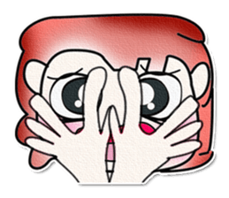 My name is Kogoro. Good luck.^_^ sticker #13863436