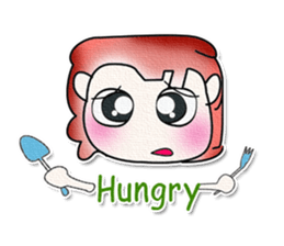 My name is Kogoro. Good luck.^_^ sticker #13863437