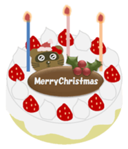 "Ponchan"ofraccoon(autumn,winterversion) sticker #13863577