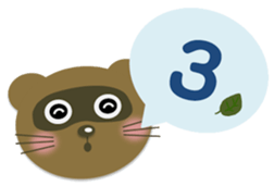 "Ponchan"ofraccoon(autumn,winterversion) sticker #13863582