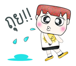 Mr. Nobuyuki. Hello! sticker #13863672