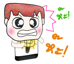 Mr. Nobuyuki. Hello! sticker #13863677
