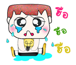 Mr. Nobuyuki. Hello! sticker #13863690