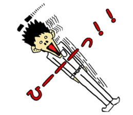 NONSTYLE Ishida negative sticker sticker #13863711