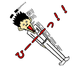 NONSTYLE Ishida negative sticker sticker #13863711