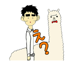 NONSTYLE Ishida negative sticker sticker #13863738