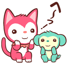 Poneluka & Pucchi 2 sticker #13863750