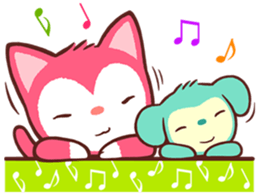 Poneluka & Pucchi 2 sticker #13863753