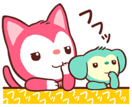 Poneluka & Pucchi 2 sticker #13863761