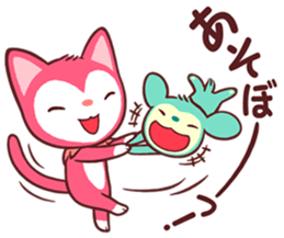 Poneluka & Pucchi 2 sticker #13863764