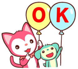 Poneluka & Pucchi 2 sticker #13863769