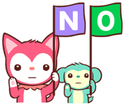 Poneluka & Pucchi 2 sticker #13863773