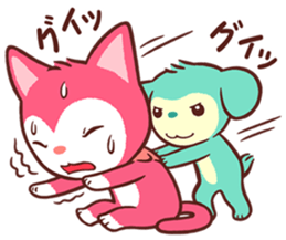 Poneluka & Pucchi 2 sticker #13863778
