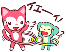 Poneluka & Pucchi 2 sticker #13863779