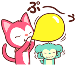 Poneluka & Pucchi 2 sticker #13863780