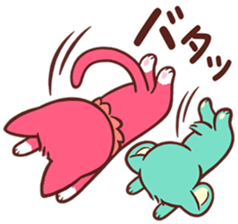 Poneluka & Pucchi 2 sticker #13863781