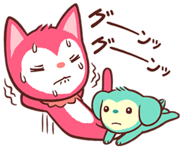 Poneluka & Pucchi 2 sticker #13863782