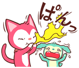 Poneluka & Pucchi 2 sticker #13863784
