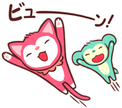Poneluka & Pucchi 2 sticker #13863789
