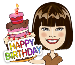 Ms. Stella sticker #13863809