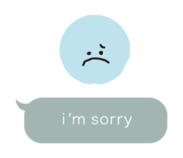 english sphere sticker #13863832