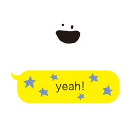 english sphere sticker #13863836