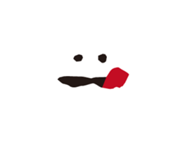 english sphere sticker #13863856