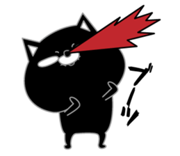 Kuronekodedaiben2 sticker #13863963