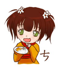 CurryGirl Rin sticker #13864107