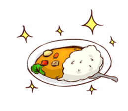CurryGirl Rin sticker #13864109
