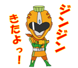 vegetableman! sticker #13864275