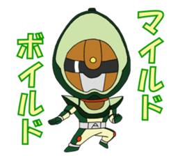 vegetableman! sticker #13864278