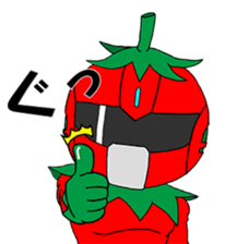 vegetableman! sticker #13864302