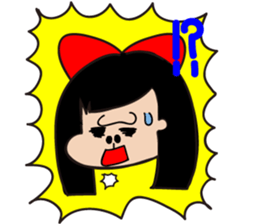 Goriko chan. sticker #13864354