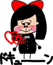 Goriko chan. sticker #13864356