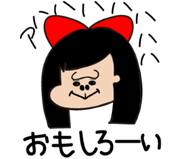 Goriko chan. sticker #13864357