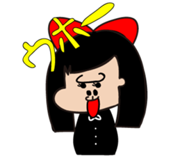 Goriko chan. sticker #13864359