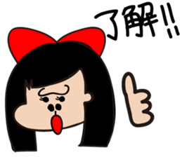 Goriko chan. sticker #13864360