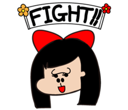 Goriko chan. sticker #13864369